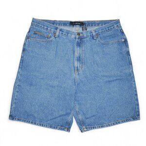 Vintage CK Men’s Size 38 Jean Shorts Calvin Klein Jorts Stonewashed Denim EUC